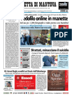 Gazzetta Mantova 3 Ottobre 2010