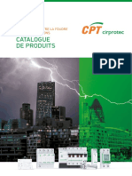 CPT Cirprotec V CATALOGUE DE PRODUITS