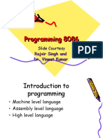 Programming 8086: An Introduction to Machine Level, Assembly Level and High Level Languages