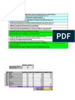 Sprint Planning Checklist Template For Excel