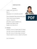 Curriculum Vitae-Ingles Jeyzer John