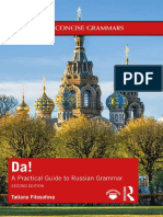 A Practical Guide To Russian Grammar