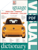 Visual Dictionary - English French German Spanish Italian