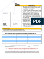 Job Safety Analysis Welding & Cutting Operations: Job Description Hazard Identification Hazard Controls