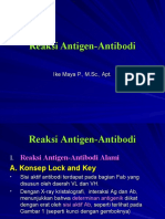 Imunologi Pertemuan 6 Reaksi Antigen Dan Antibodi