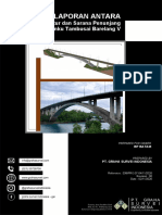 Laporan Antara: Kajian Struktur Dan Sarana Penunjang Jembatan Tuanku Tambusai Barelang V