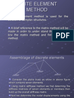 Finite Element Method Matrix Analysis