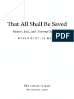 David Bentley Hart - That All Shall Be Saved - Heaven, Hell, and Universal Salvation (2019, Yale University Press)