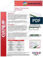 ODF Optical Distribution Frame CODF221xxx V9092