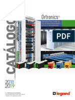 Catalogo-cableado Estructurado Ortronics 2018 2019 Web