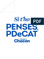 Programa Electoral Del PDECat