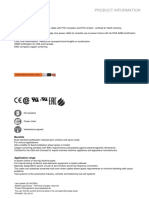 Ölflex® FD 90 Cy: Product Information