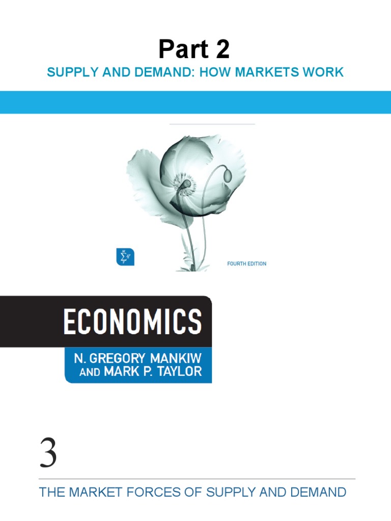 3 The Market Forces of Supply and Demand MT | PDF | Supply (Economics ...