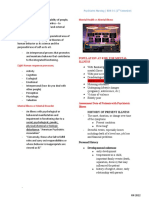 Mental Health Mental Health Vs Mental Illness: Psychiatric Nursing - BSN 3-1 (2 Semester)