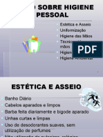 Curso Sobre Higiene Pessoal