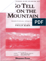 Go Tell It On The Mountain - Philip Kern