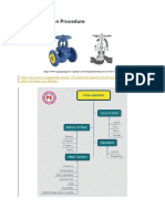 Valve Selection Procedure