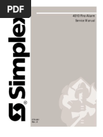 Download Simplex 4010 Manual de Service by Jose Mulleiro SN49256746 doc pdf