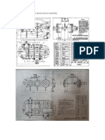 Reference Figures For The Speed Reducer Assembly