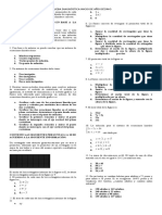 Prueba Diagnostica Inicio Del Año 2019