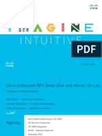Cisco Enterprise NFV Deep Dive and Hands-On Lab
