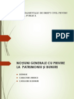II. CURSURI-SEMINARII IFDC - PATRIMONIUL