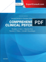 Theodore a. Stern, Maurizio Fava, Timothy E. Wilens, Jerrold F. Rosenbaum - Massachusetts General Hospital Comprehensive Clinical Psychiatry-Elsevier (2015)