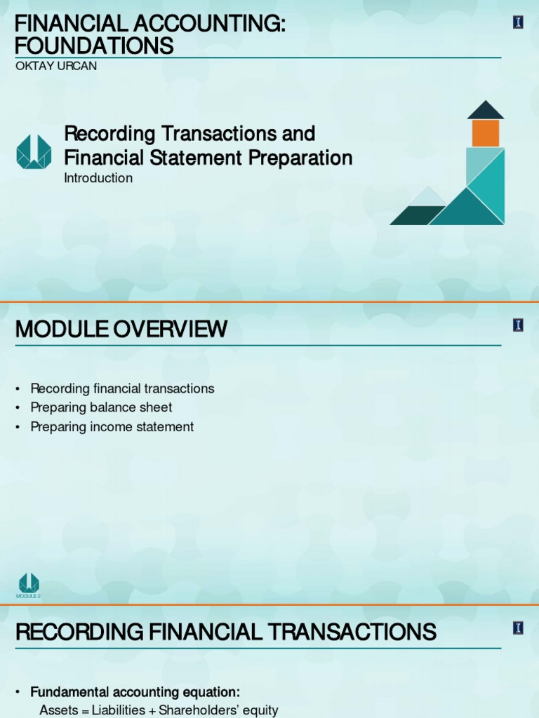 Financial Transaction Recording Guide | PDF | Equity (Finance) | Debits ...