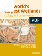 The World's Largest Wetlands - Ecology and Conservation