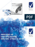 Proceso de Certificación ISO.IEC 17021-1.2015