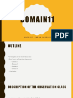 Domain11: Made By:Salah Jardali