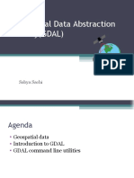 Geospatial Data Abstraction Library (GDAL) - Utilities