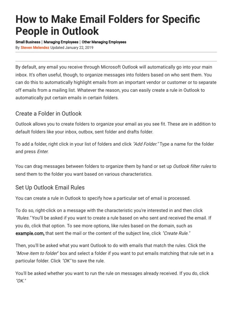 how-to-make-email-folders-for-specific-people-in-outlook-pdf