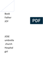 Market Forest Book Father JOY