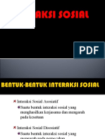 Bentuk Interaksi Sosial