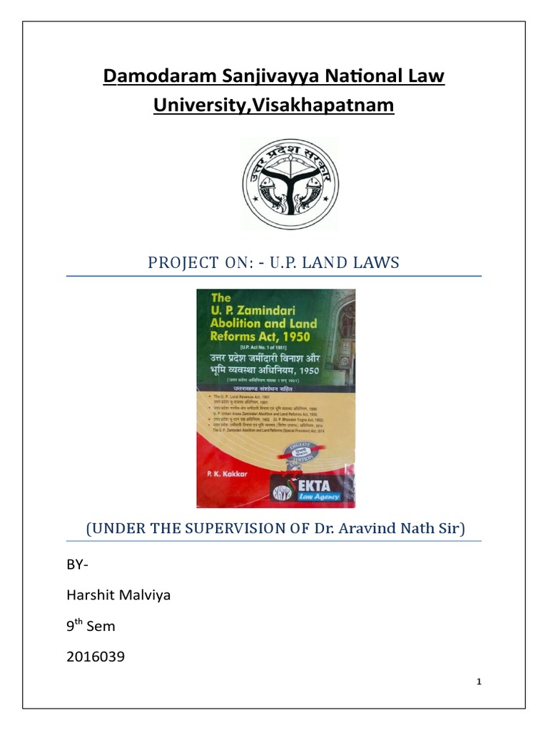 Land Law Assignment PDF Government Agriculture