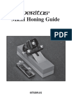 MK - II Honing Guide: U.S. Pat. No. 7,553,216