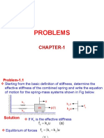 Problems: Chapter-1