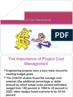6 Project Cost Management