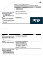 Project Definition QA Checklist