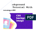 Css Background Image