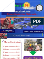 Lecture # 01 Introduction To Process Engineering Mathematics