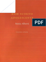 Esse Sujeito Adolescente - Sonia Alberti