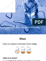 Tema 2. La Materia y Sus Propiedades