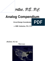 Analog Compendium: Circuit Design Considerations