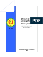 Guideline Pneumonia Nosokomial PDPI