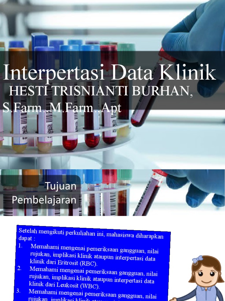 Interpretasi Data Klinik Sel Darah | PDF | Kesehatan Holistik