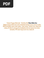 Download panduan-penggunaan-software-metatrader by swibara SN49257672 doc pdf