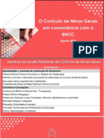 O Currículo de Minas Gerais em Consonância com a BNCC