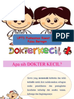 Pelatihan P3K Dokter Cilik PKM PBN